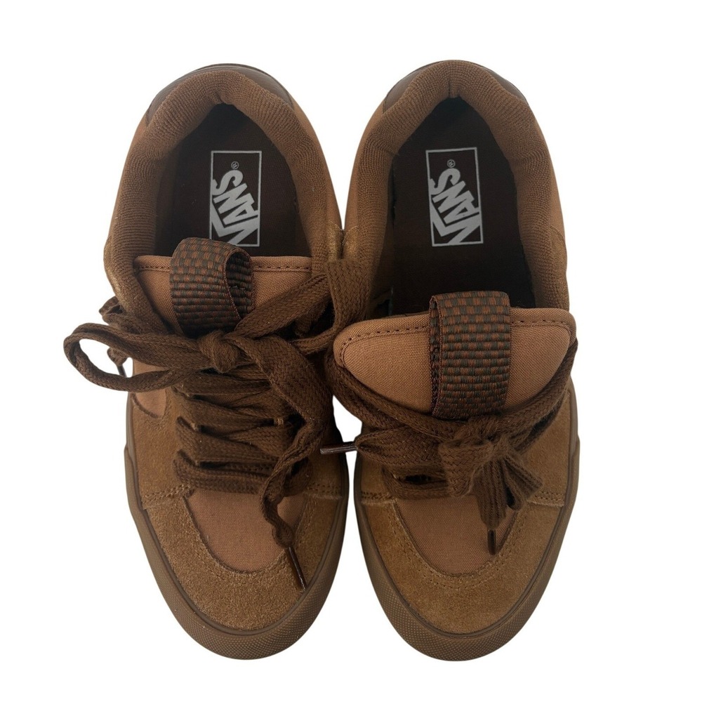 Vans Chukka Push Skate Shoe Sneaker Chestnut Brown Men 6.5/Women 8 Suede Y2K 90s - Picture 3 of 9